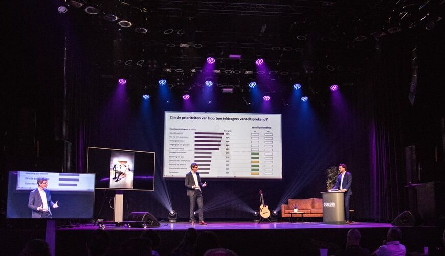Voorbeeld hybride evenement