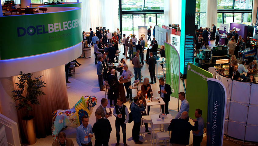 Congres video overview shot