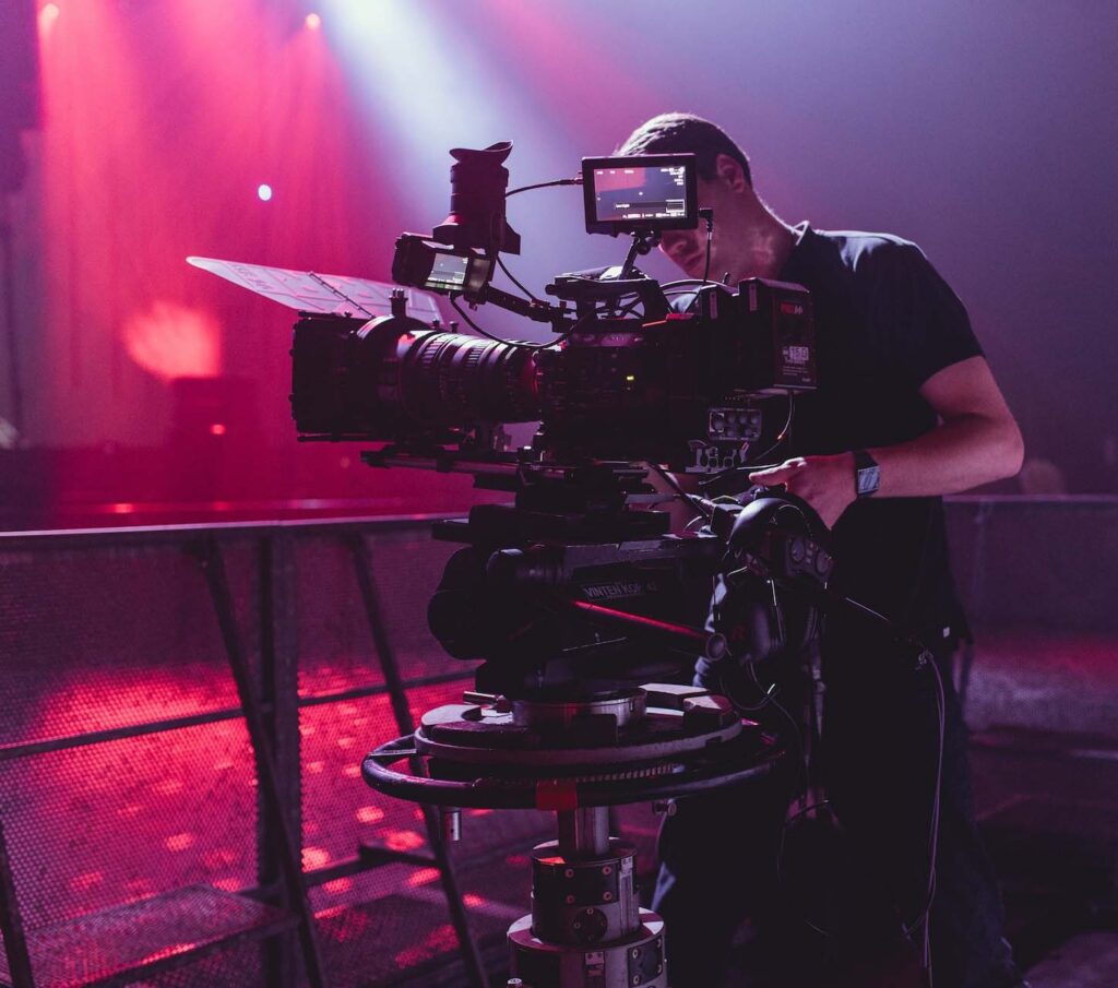 Voorbereidingen live event multicam