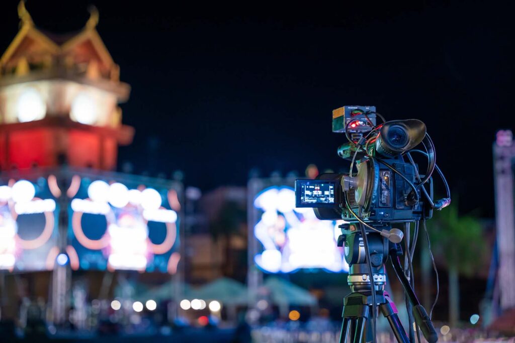 Festival camera