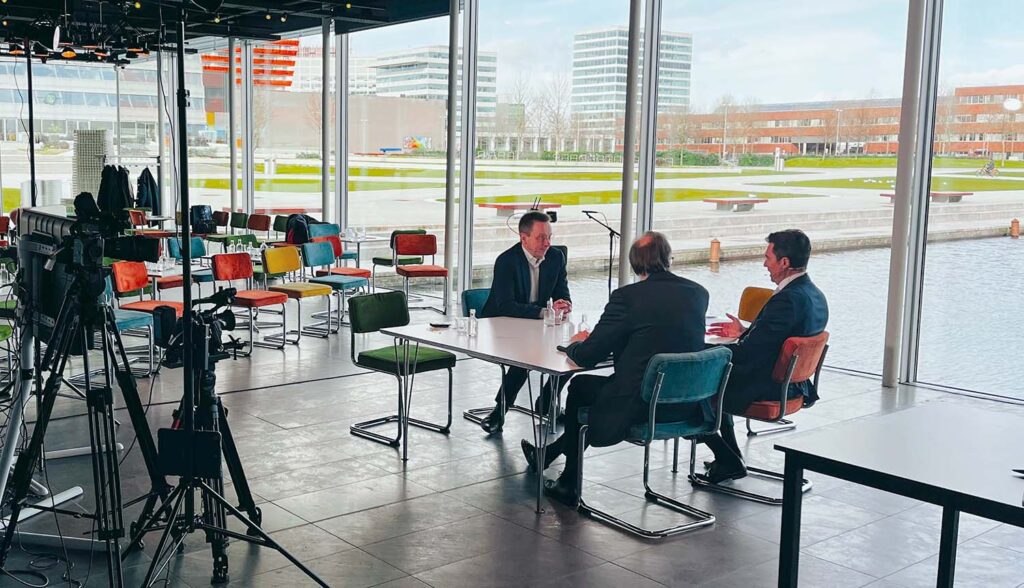 Voorbereidingen meercamera registratie