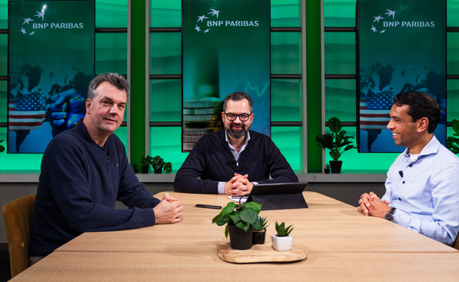 Talkshow webinar BNP Paribas