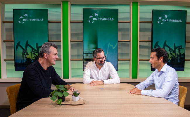 BNP Paribas TurboTalk Jim Tehupuring, Jean Paul van Oudheusden & Rogier San Giorgi