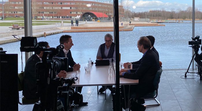 Webinar op locatie