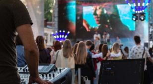Evenement registratie multicam geluid