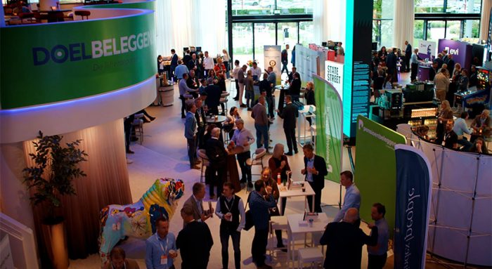 Congres video overview shot